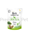 Brit Care Dog Functional Snack Mineral Ham for Puppies 150g Dog Treats & Snacks