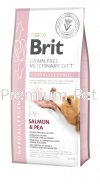 Brit GF Veterinary Diets Dog Hypoallergenic 2kg Brit Prescription Dog Food