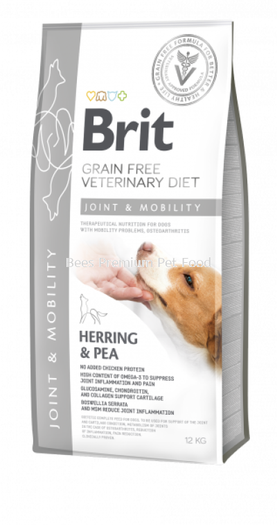 Brit GF Veterinary Diets Dog Joint & Mobility 2kg