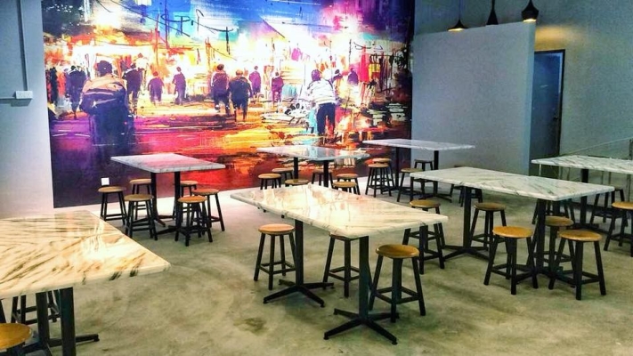 Food Court Table