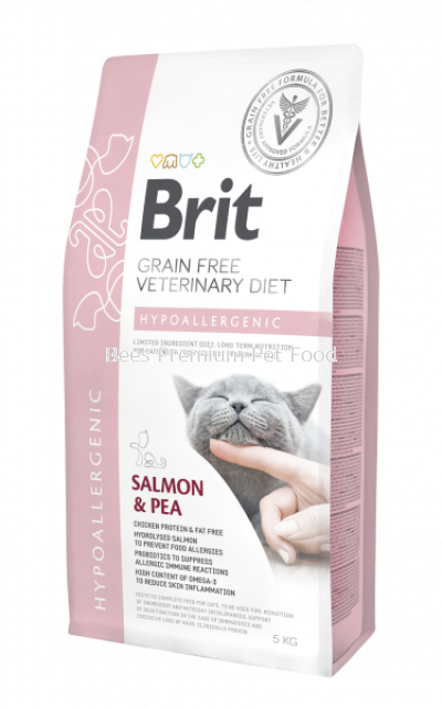 Brit GF Veterinary Diets Cat Hypoallergenic 2kg