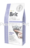 Brit GF Veterinary Diets Cat Gastrointestinal 2kg Brit Prescription Cat Food