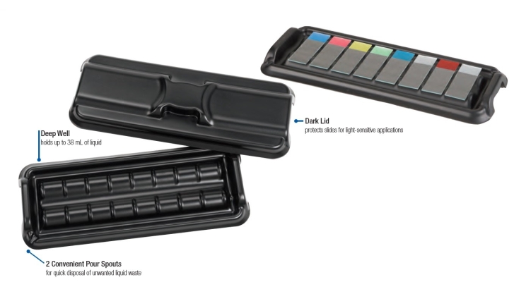 SLIDE STAINING TRAY