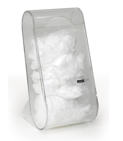 SOFT COVER DISPENSER