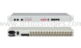 1-16E1+1-4 Gigabit Ethernet Fiber Optic Multiplexer Fiber Modem/Fiber Mux Network Communication Solutions