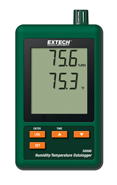 Extech SD500 Humidity/Temperature Datalogger