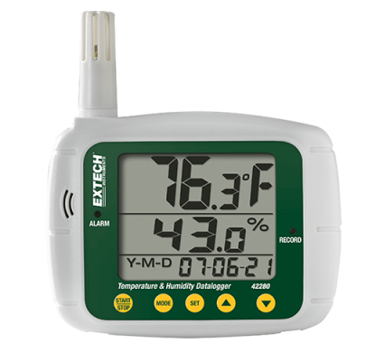 Extech 42280 Temperature and Humidity Datalogger