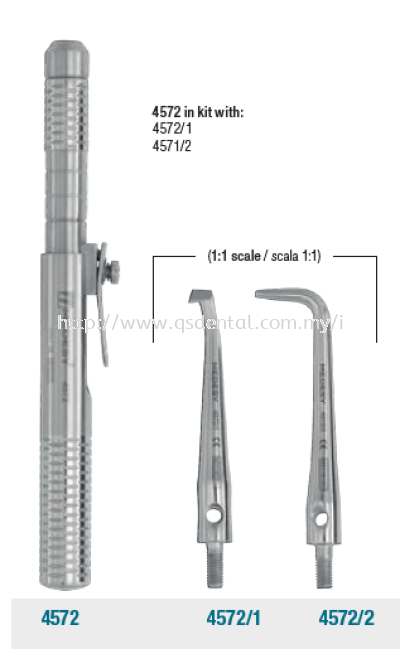 4572- Automatic Crown Remover 150 mm