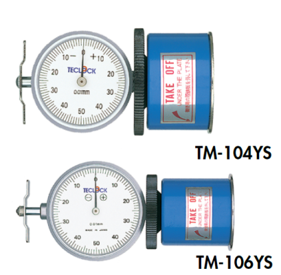 TECLOCK - Crankshaft Deflection Gauges With Magnet