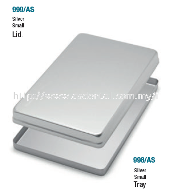 999/AS -Aluminium Lid & Tray Without Hole (Small)