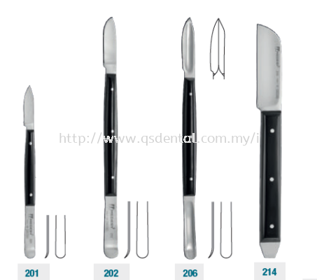 Wax Knives For Alginate andPlaster