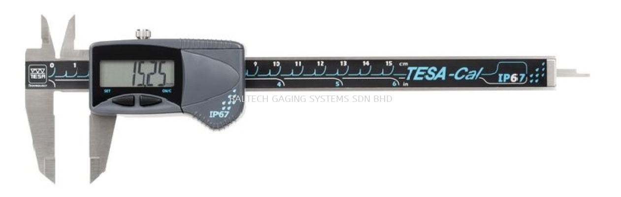 TESA CAL IP67 Digital Caliper