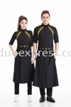 F&B Stylish Fashion Uniform for Cafe and Bar Restaurants Cafe's-Restaurant-Bar-Bistro-Club Uniform Baju Uniform Custom KL PJ 