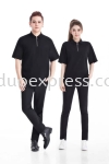 F&B Stylish Fashion Uniform for Cafe and Bar Restaurants Cafe's-Restaurant-Bar-Bistro-Club Uniform Baju Uniform Custom KL PJ 