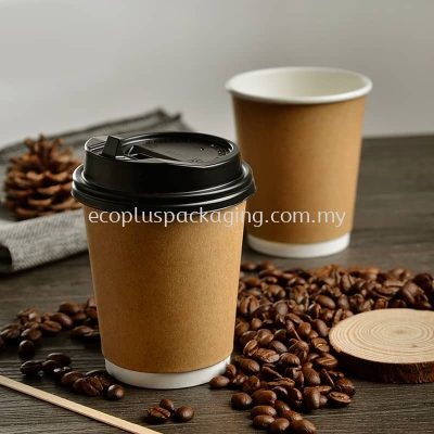 Double Wall Hot Cup (8 & 12 oz)