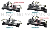 65 Series Concentricity Gauge 65 Series Long Shaft Type Cast Iron Base & Tailstock CONCENTRYCITY GAUGE