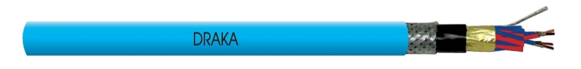 DRAKA Instrument Cable (IS - Blue) - Fire Resistant - Individual Screen ...