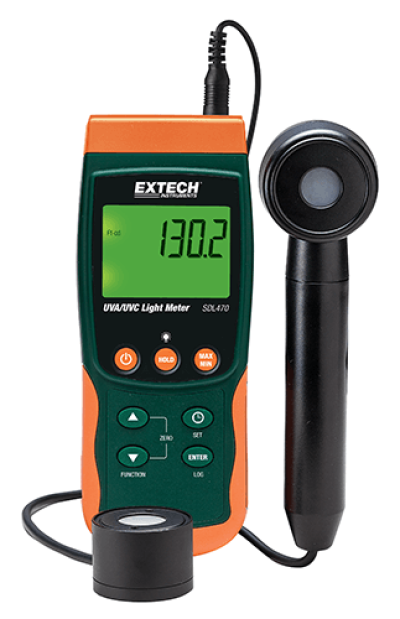 Extech SDL470 UVA/UVC Light Meter/Datalogger