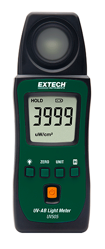 Extech UV505 Pocket UV-AB Light Meter