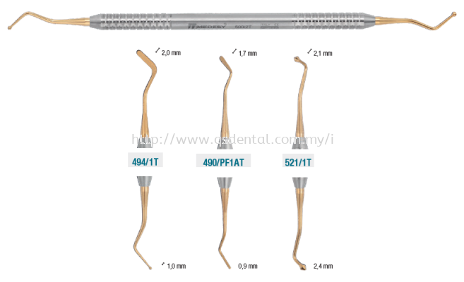 490- Composite Instrument Titanium Coated