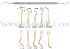 499-Composite Instrument Titanium Coated Composite Instrument Restorative Medesy