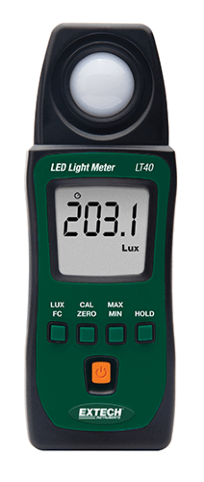 Extech LT40 LED Light Meter