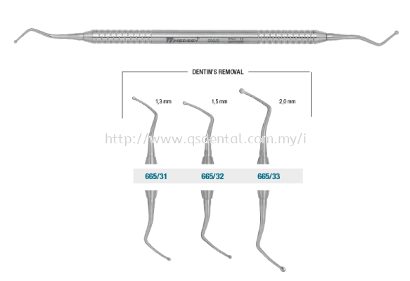 665 Endodontic Excavator 