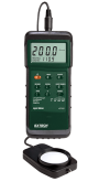 Extech 407026 Heavy Duty Light Meter with PC Interface Light Meters Extech Instruments Test & Measurement Products
