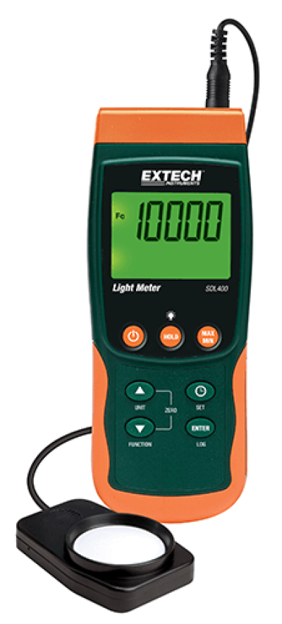 Extech SDL400 Light Meter/Datalogger