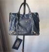 Balenciaga Velo Navy Blue GHW Balenciaga