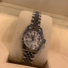 Rolex Oyster Date Just 179174 10 Diamonds Ladies Watch Watches