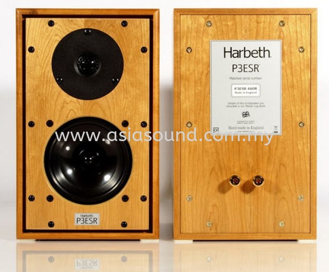 P3ESR BookShelf Speaker. Harbeth