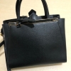 Fendi Petite 2Jours Vit in Black with Long Crossbody Strap Fendi