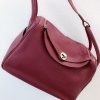 Hermes Lindy 30 Rubis Clemence PHW Hermes