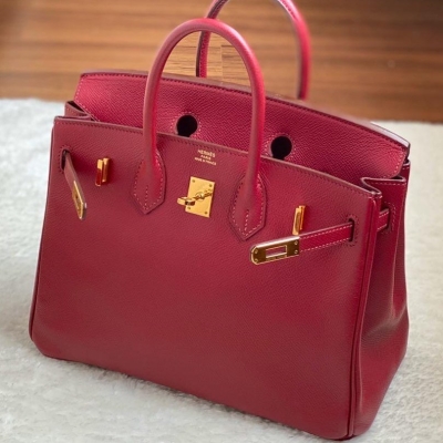 hermes rouge grenat vs rubis