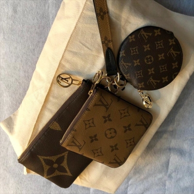 Brand New Louis Vuitton Trio Pouch