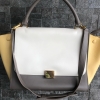 Celine Trapeze Medium Tricolor With Shoulder Strap Celine