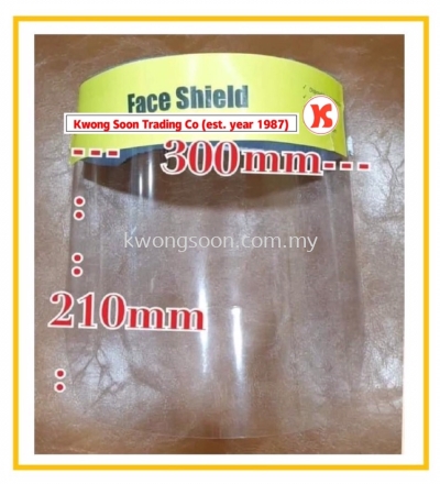 FACE SHIELD HYGIENE (MADE IN MALAYSIA)