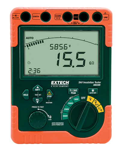 Extech 380395 High Voltage Digital Insulation Tester (110V)