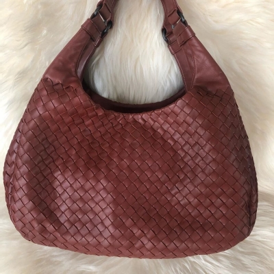 Bottega Veneta Campana Medium Hobo Bag