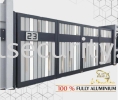 ȫƴ Aluminium Trackless Folding Gate GATE