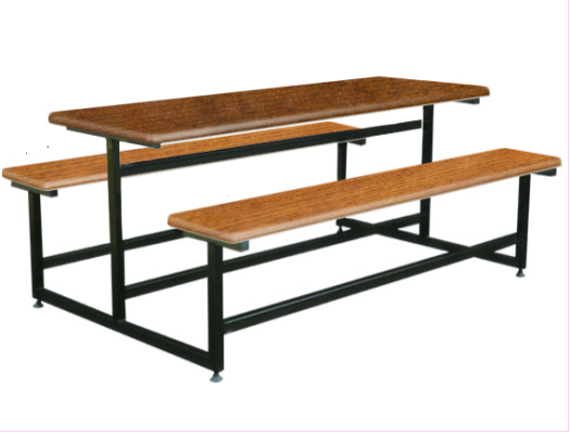 6 Seater Canteen Table - AK609