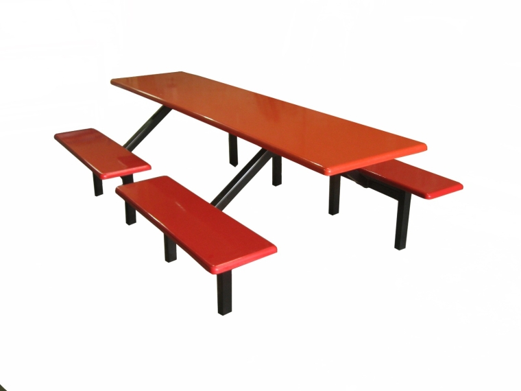 8 Seater Canteen Table - AK802 DS