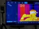 AZTC95H Dual Vision Body Temperature Screener Thermal Camera