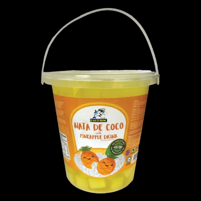 Dolphin Nata De Coco-Pineapple