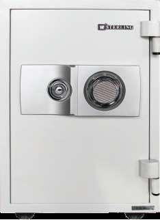 IPM-1 VERTICAL HOME SAFE SECURED BY KEYLOCK AND COMBINATION LOCK