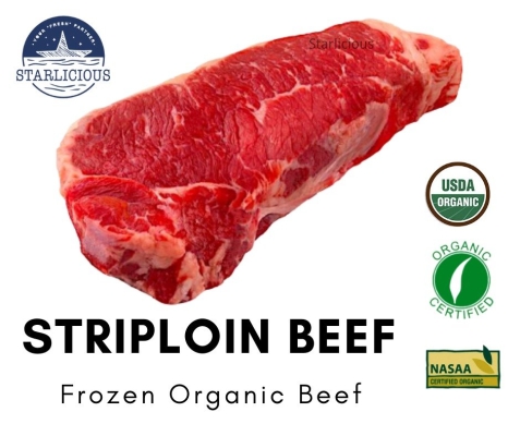 Australia Organic Beef Striploin