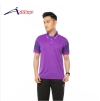 ATTOP COLLAR ADF1803 PURPLE Polo Tee Plain Tee