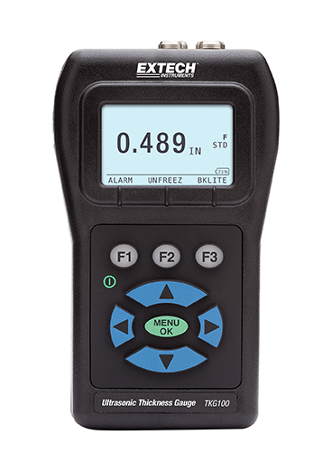 Extech TKG100 Digital Ultrasonic Thickness Gauge