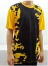 ATTOP JERSEY AJC1901 YELLOW Sublimation Jersey